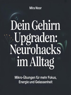 cover image of Dein Gehirn upgraden